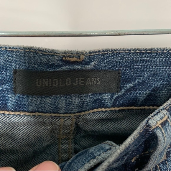 New Uniqlo Slouch High rise ankle jeans size 29 - Picture 5 of 7